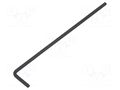 Wrench; hex key; HEX 2.5mm; Overall len: 113mm WIHA WIHA.352B/25