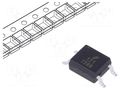 Optocoupler; SMD; Ch: 1; OUT: transistor; CTR@If: 100-300%@5mA ONSEMI FODM121R2