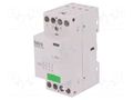 Contactor: 3-pole installation; 25A; 230VAC; NO x3 ISKRA IKA25-30/230V