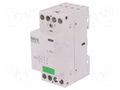 Contactor: 3-pole installation; 25A; 230VAC; NO x3; IKA ISKRA IKA25-30/230V