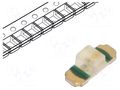 LED; blue; SMD; 1305; 22÷56mcd; 3.3VDC; 3.4x1.25x1.1mm; 20mA; 80mW ROHM SEMICONDUCTOR SML812BCTT86