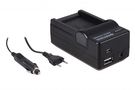 PATONA 4in1 Charger for NIKON-Battery EN-EL8, Nikon COOLPIX S1, PATONA 5539 4260270447448