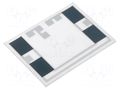 Resistor: thick film; heating; glued; 661.3Ω; 80W; 350°C; W: 38.1mm TELPOD GBR-380/3-80W