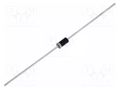 Diode: rectifying; THT; 400V; 1A; Ammo Pack; Ifsm: 3A; DO41; 150ns CDIL BA157-CDI