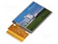 Display: TFT; 2.4"; 240x320; Illumin: LED; Dim: 42.72x60.26x3.85mm POWERTIP PH240320T-062-L06Q