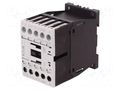 Contactor: 3-pole; NO x3; Auxiliary contacts: NC; 230VAC; 12A; 690V EATON ELECTRIC DILM12-01-230AC-E