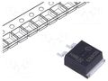 Diode: Schottky rectifying; PG-TO263-2; SiC; SMD; 650V; 2A; 36W INFINEON TECHNOLOGIES IDK02G65C5XTMA1
