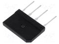 Bridge rectifier: single-phase; Urmax: 600V; If: 25A; Ifsm: 320A YANGJIE TECHNOLOGY GBJ2506-YAN