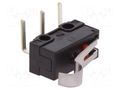 Microswitch SNAP ACTION; 1A/125VAC; 1A/30VDC; SPDT; ON-(ON); AH1 PANASONIC AH188461AT