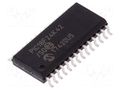 IC: PIC microcontroller; 16kB; 64MHz; 2.3÷5.5VDC; SMD; SO28; PIC18 MICROCHIP TECHNOLOGY PIC18F24K42-I/SO