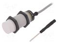 Sensor: capacitive; Range: 0÷15mm; OUT: NPN / NO; Usup: 10÷30VDC TELEMECANIQUE SENSORS XT230A1NAL2