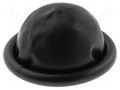 Finger cots; ESD; L; 60mm; Features: talc free,dissipative; latex Wolfgang Warmbier FING-PL-ESD-L