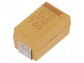 Capacitor: tantalum; low ESR; 47uF; 35VDC; SMD; X; 2917; ±10%; T495 KEMET T495X476K035ATE200