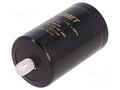 Capacitor: electrolytic; 22mF; 63VDC; Ø51x82mm; Pitch: 22.2mm; ±20% KEMET ALS31A223KE063