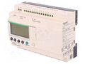 Programmable relay; IN: 12; Analog in: 6; OUT: 8; Zelio Logic; IP20 SCHNEIDER ELECTRIC SR2B201BD