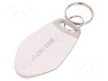 RFID pendant; metal,plastic; white; 125kHz; 8BROM SYSTEM 7 SECURITY S1035N-WE
