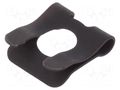 Circlip for shafts; spring steel; BN 13193; 4mm BOSSARD B4/BN13193