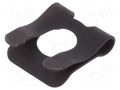 Circlip for shafts; spring steel; BN 13193; 4mm BOSSARD B4/BN13193
