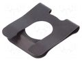 Circlip for shafts; spring steel; BN 13193; 16mm BOSSARD B16/BN13193