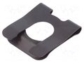 Circlip for shafts; spring steel; BN 13193; 16mm BOSSARD B16/BN13193