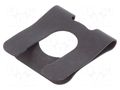 Circlip for shafts; spring steel; BN 13193; 14mm BOSSARD B14/BN13193