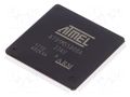 IC: ARM7TDMI microcontroller; LQFP176; 2.7÷3.6VDC; 8kBSRAM; AT91 MICROCHIP TECHNOLOGY AT91M55800A-33AU