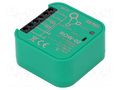 Two-channel controller; flush mount; 230VAC; IP20; SUPLA; OUT: 2 ZAMEL ROW-02