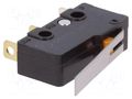 Microswitch SNAP ACTION; 5A/250VAC; with lever; SPST-NC; Pos: 2 OMRON Electronic Components SS-5GL111-2