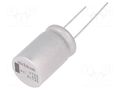 Capacitor: electrolytic; low ESR; THT; 4700uF; 25VDC; Ø16x25mm NICHICON UBY1E472MHL