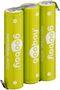 3x AAA (Micro) - 800 mAh, jootesaba (Z), (NiMH), 3,6 V 55581 4040849555817