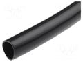 Insulating tube; PVC; black; -45÷125°C; Øint: 22mm; L: 20m KURANT PCV-22X1/BK-125C