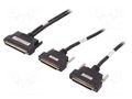 Connecting cable; male,SCSI-II 100pin,SCSI-II 68pin; 2m ADVANTECH PCL-10268-2E