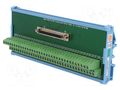 Industrial module: terminal block; for DIN rail mounting ADVANTECH ADAM-3968-AE