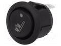 ROCKER; SP3T; Pos: 3; ON-OFF-ON; 20A/14VDC; white; LED,point; 14VDC SCI R13-273DL-02-BBYGR