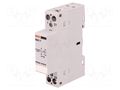 Contactor: 2-pole installation; 32A; 220÷230VAC,220÷230VDC; CN32 LOVATO ELECTRIC CN3211220