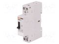 Contactor: 2-pole installation; 20A; 220÷230VAC,220÷230VDC LOVATO ELECTRIC CNM2011220