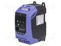 Vector inverter; Max motor power: 0.37kW; Usup: 110÷115VAC; IN: 4 INVERTEK DRIVES ODE31100701F1201