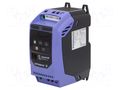 Vector inverter; Max motor power: 0.75kW; Usup: 200÷240VAC; IN: 4 INVERTEK DRIVES ODE3120070101201