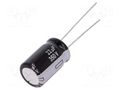 Capacitor: electrolytic; THT; 22uF; 350VDC; Ø12.5x20mm; Pitch: 5mm PANASONIC EEUEB2V220