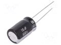 Capacitor: electrolytic; THT; 10uF; 450VDC; Ø12.5x20mm; Pitch: 5mm PANASONIC EEUEB2W100