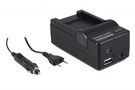 PATONA 4in1 Charger Sony Cybershot NP-BD1 NP-FD1 DSC-T500 T700, PATONA 5577 4260270447820