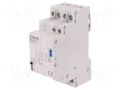 Relay: installation; bistable,impulse; NC + NO x3; Ucoil: 230VAC ISKRA BI432-31/230VAC