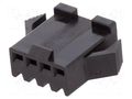 Connector: wire-wire; plug; female; PIN: 4; SM; for cable; 2.5mm JST SMP-04V-BC