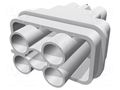 Connector: HDC; contact insert; male; Han Q; PIN: 7(5+2); 4+3+PE HARTING 09120062665