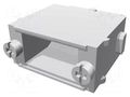 Connector: HAN; module; male; 5A; 50V; Han Modular D-Sub; straight HARTING 09140009932