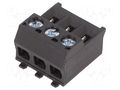 Connector: pluggable terminal block; plug; female; 10A; 250V; 1x3 DEGSON ELECTRONICS 2EDGKQ-5.0-03P