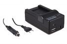 PATONA 4in1 Charger for Nikon EN-EL12 Coolpix S610 S610c S710, PATONA 5585 4260270447974