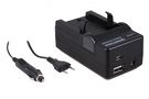 PATONA 4in1 Charger for Nikon EN-EL1 Coolpix 4300 4500 4800 5000, PATONA 5586 4260270447998