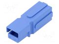 Connector: DC supply; plug; hermaphrodite; Powerpole® PP75; blue ANDERSON POWER PRODUCTS 5916