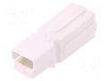 Connector: DC supply; plug; hermaphrodite; Powerpole® PP75; white ANDERSON POWER PRODUCTS 5916G5